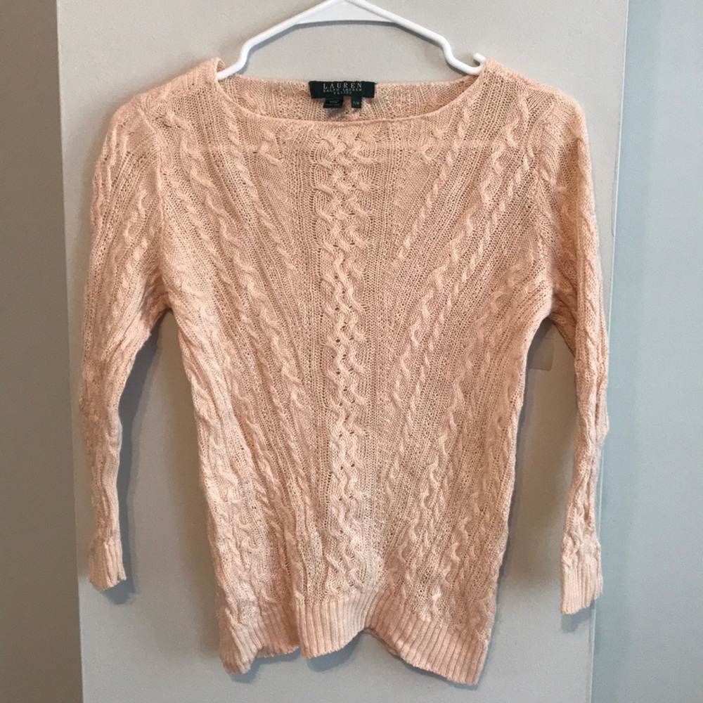 Women’s Petite Medium Ralph Lauren Sweater